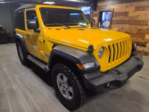 More photos of 2018 Jeep Wrangler Sport S at Kurt Johnson Auto Sales & Service, PA