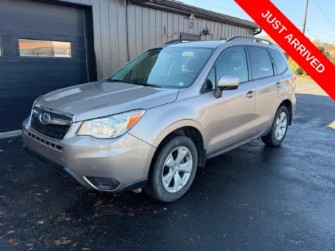 Brown 2016 Subaru Forester 2.5i Premium for sale in DuBois, PA
