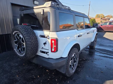 Another view of 2025 Ford Bronco Outer Banks for sale in DuBois, PA at Kurt Johnson Auto Sales & Service