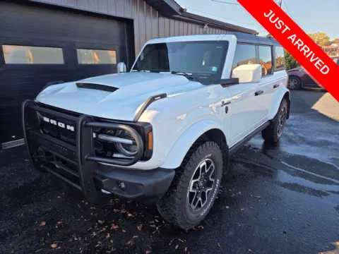 White 2025 Ford Bronco Outer Banks for sale in DuBois, PA