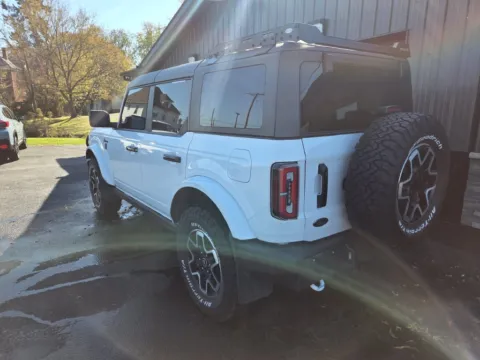 Photos of 2025 Ford Bronco Outer Banks for sale in DuBois, PA at Kurt Johnson Auto Sales & Service