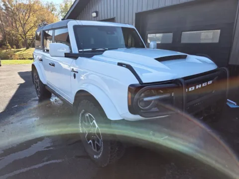 More photos of 2025 Ford Bronco Outer Banks at Kurt Johnson Auto Sales & Service, PA