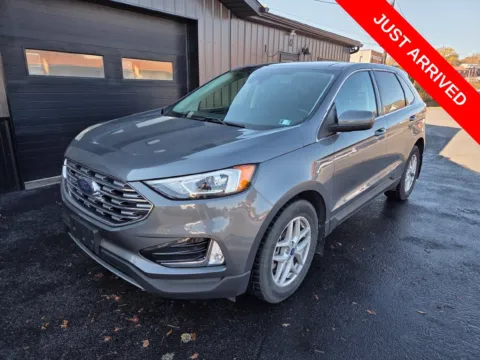 Gray 2021 Ford Edge SEL for sale in DuBois, PA