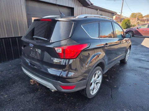 Another view of 2019 Ford Escape Titanium for sale in DuBois, PA at Kurt Johnson Auto Sales & Service