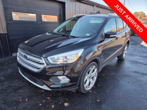 Black 2019 Ford Escape Titanium for sale in DuBois, PA