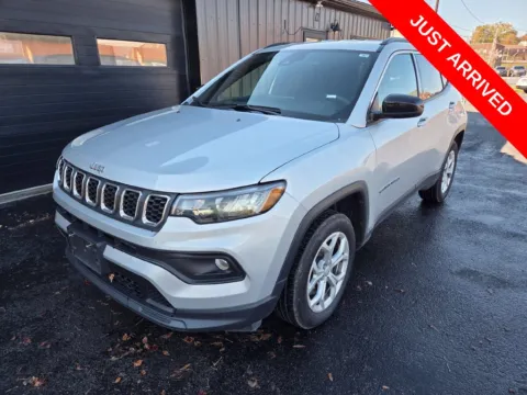Silver 2024 Jeep Compass Latitude for sale in DuBois, PA