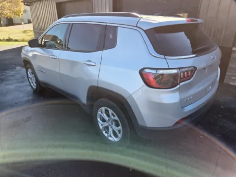 Photos of 2024 Jeep Compass Latitude for sale in DuBois, PA at Kurt Johnson Auto Sales & Service