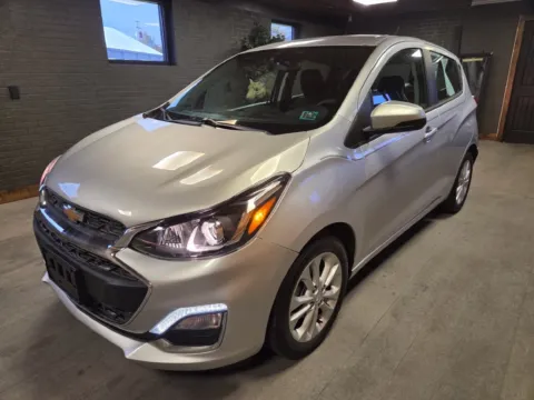 Silver 2021 Chevrolet Spark 1LT for sale in DuBois, PA
