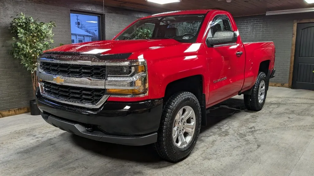 2018 Chevrolet Silverado 1500 WT for sale in DuBois, PA