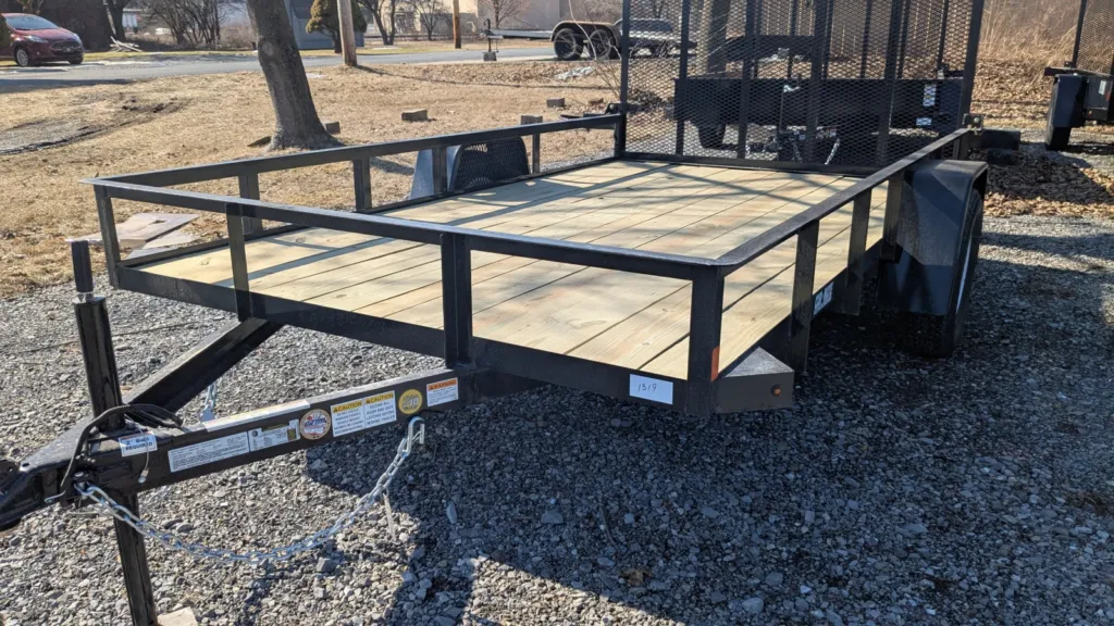 2025 Car Mate 6x12 Angle Iron Utility Trailer for sale in DuBois, PA at ...