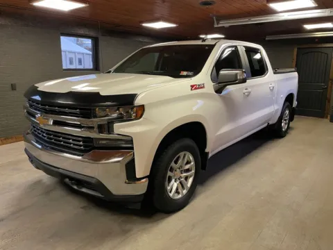 White 2019 Chevrolet Silverado 1500 LT for sale in DuBois, PA