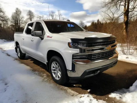 White 2019 Chevrolet Silverado 1500 LT for sale in DuBois, PA