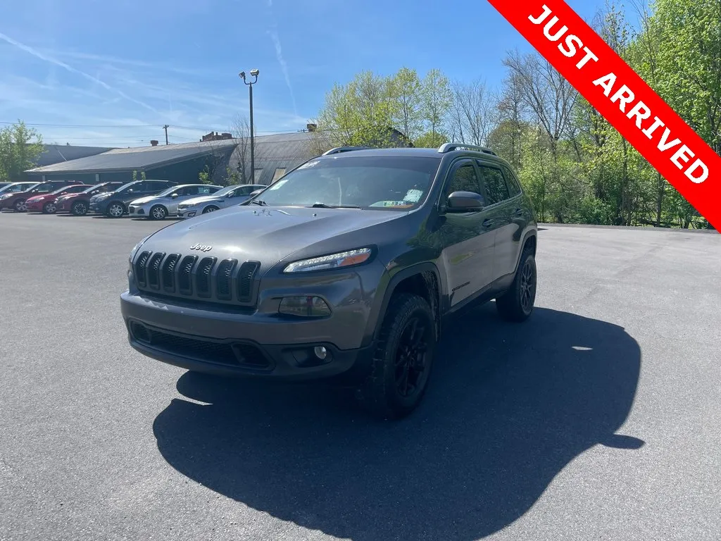 2016 Jeep Cherokee Latitude