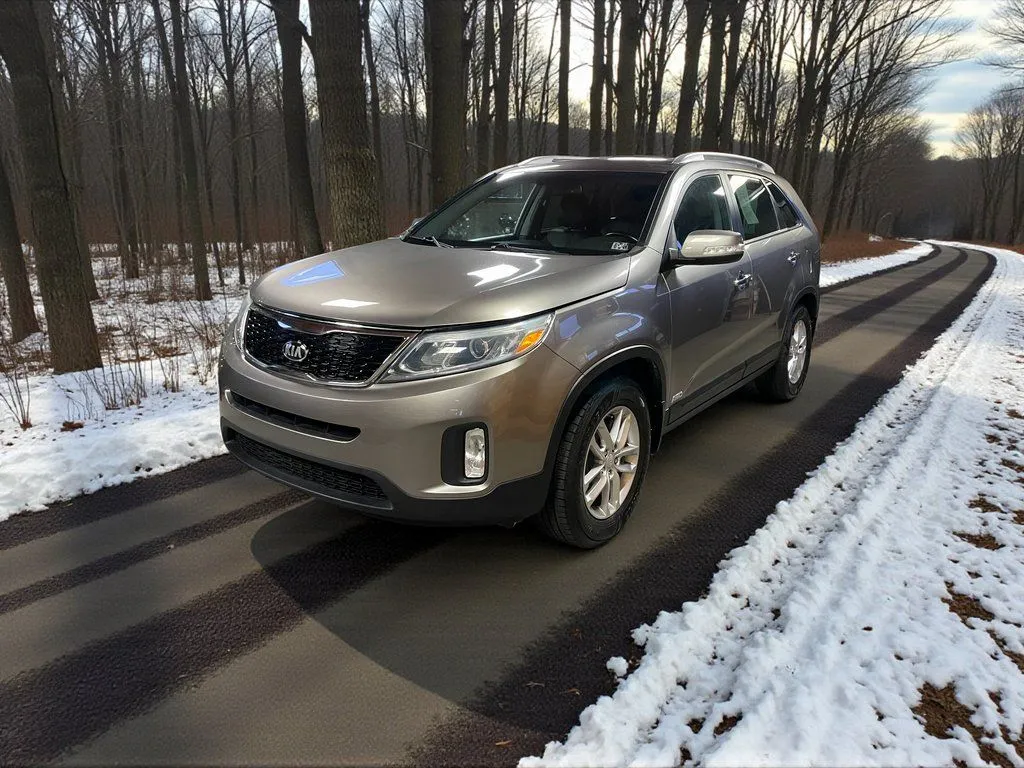 Silver 2015 Kia Sorento LX for sale in DuBois, PA