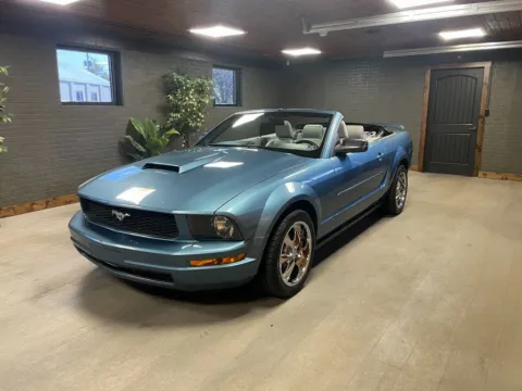 Beige 2006 Ford Mustang V6 Premium for sale in DuBois, PA