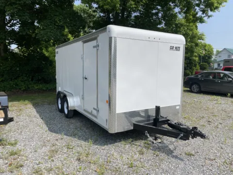 Photos of 2025 Car Mate 7x16 HD Custom Cargo for sale in DuBois, PA at Kurt Johnson Auto Sales & Service