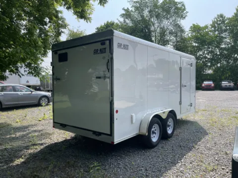 Another view of 2025 Car Mate 7x16 HD Custom Cargo for sale in DuBois, PA at Kurt Johnson Auto Sales & Service