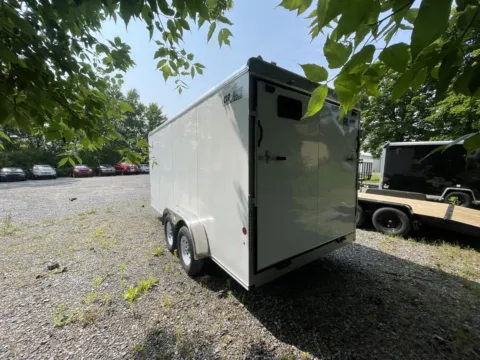 More photos of 2025 Car Mate 7x16 HD Custom Cargo at Kurt Johnson Auto Sales & Service, PA