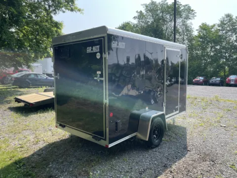 Another view of 2025 Car Mate 6x12 Custom Cargo Trailer for sale in DuBois, PA at Kurt Johnson Auto Sales & Service