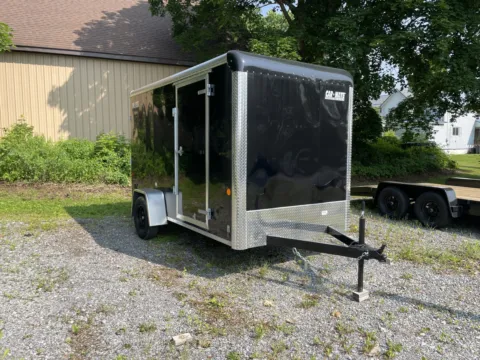 Photos of 2025 Car Mate 6x12 Custom Cargo Trailer for sale in DuBois, PA at Kurt Johnson Auto Sales & Service