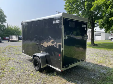 More photos of 2025 Car Mate 6x12 Custom Cargo Trailer at Kurt Johnson Auto Sales & Service, PA