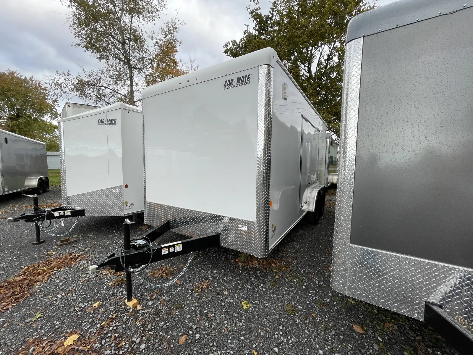 2026 Car Mate 7x16 HD Custom Cargo for sale in DuBois, PA