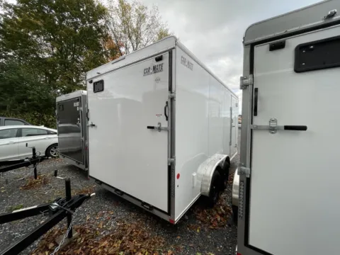 Photos of 2026 Car Mate 7x16 HD Custom Cargo for sale in DuBois, PA at Kurt Johnson Auto Sales & Service