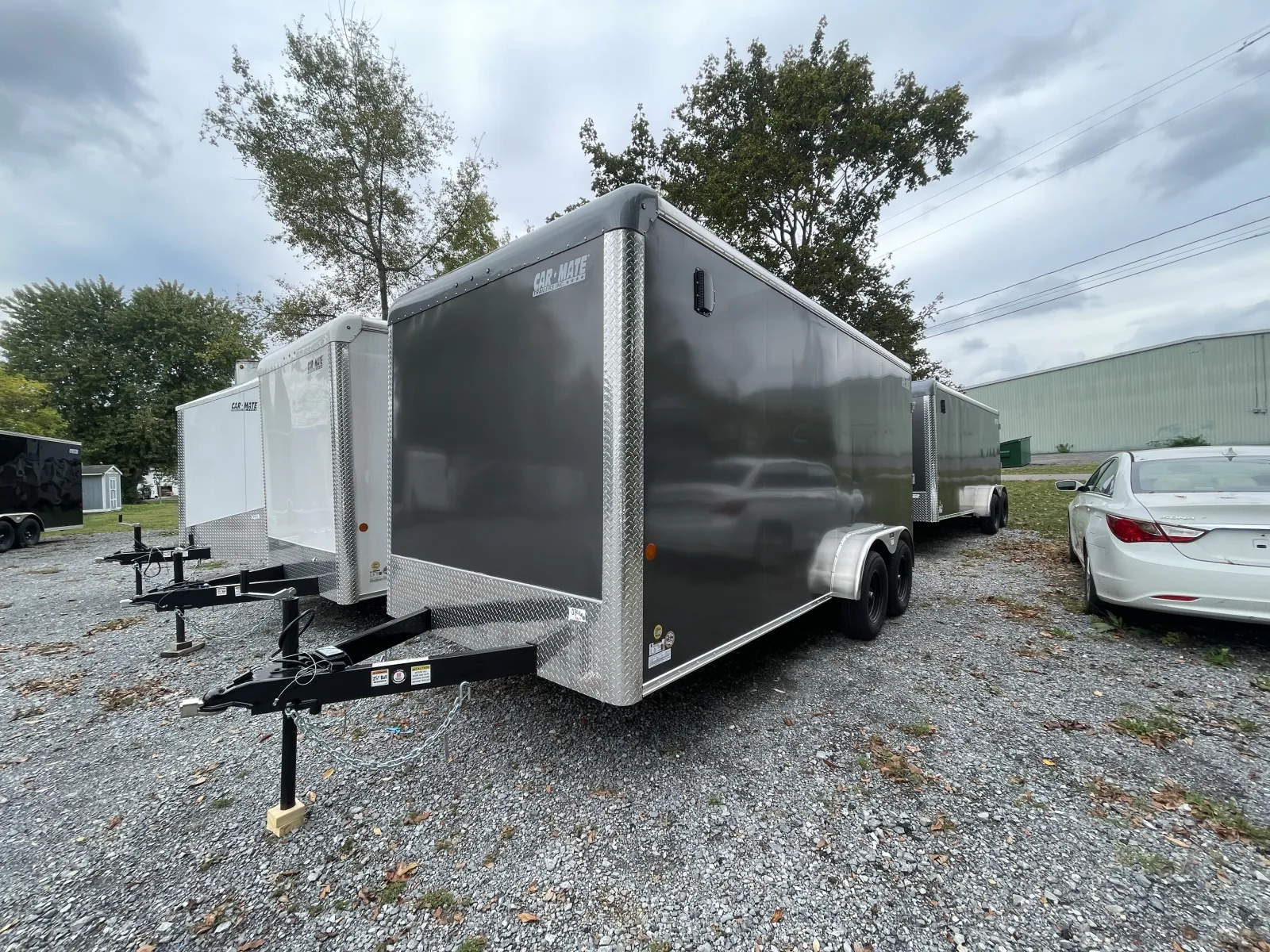2026 Car Mate 7x16 HD Custom Cargo for sale in DuBois, PA