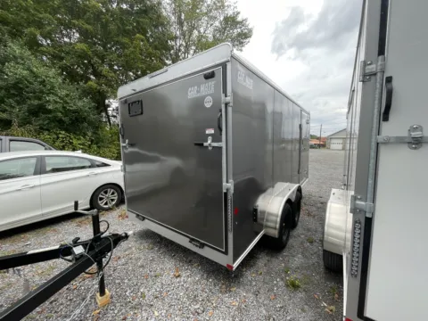 Another view of 2026 Car Mate 7x16 HD Custom Cargo for sale in DuBois, PA at Kurt Johnson Auto Sales & Service