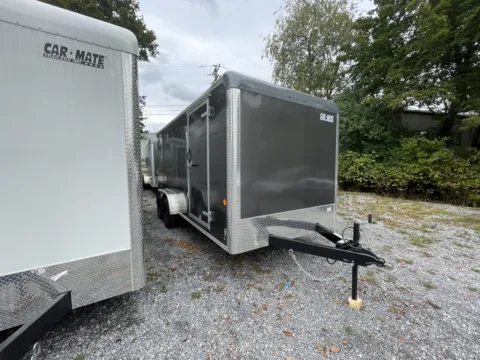 Photos of 2026 Car Mate 7x16 HD Custom Cargo for sale in DuBois, PA at Kurt Johnson Auto Sales & Service