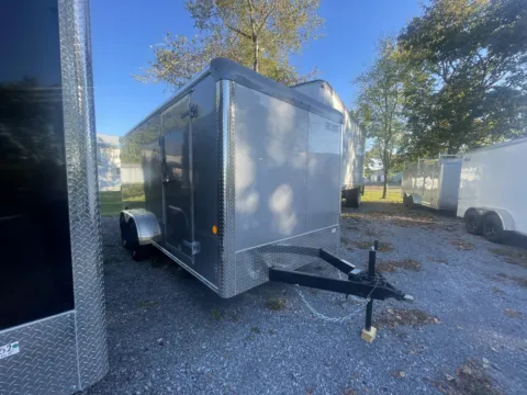 Photos of 2026 Car Mate 7x16 HD Custom Cargo for sale in DuBois, PA at Kurt Johnson Auto Sales & Service