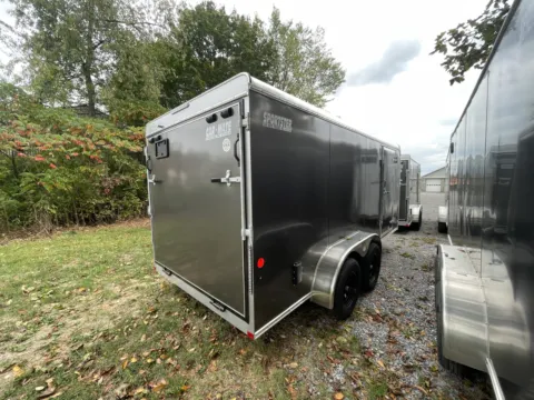 Another view of 2026 Car Mate 7x16 HD Sportster Cargo for sale in DuBois, PA at Kurt Johnson Auto Sales & Service