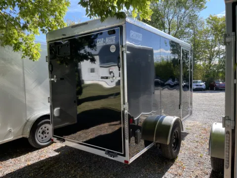 Another view of 2026 Car Mate 6x12 Sportster Cargo for sale in DuBois, PA at Kurt Johnson Auto Sales & Service