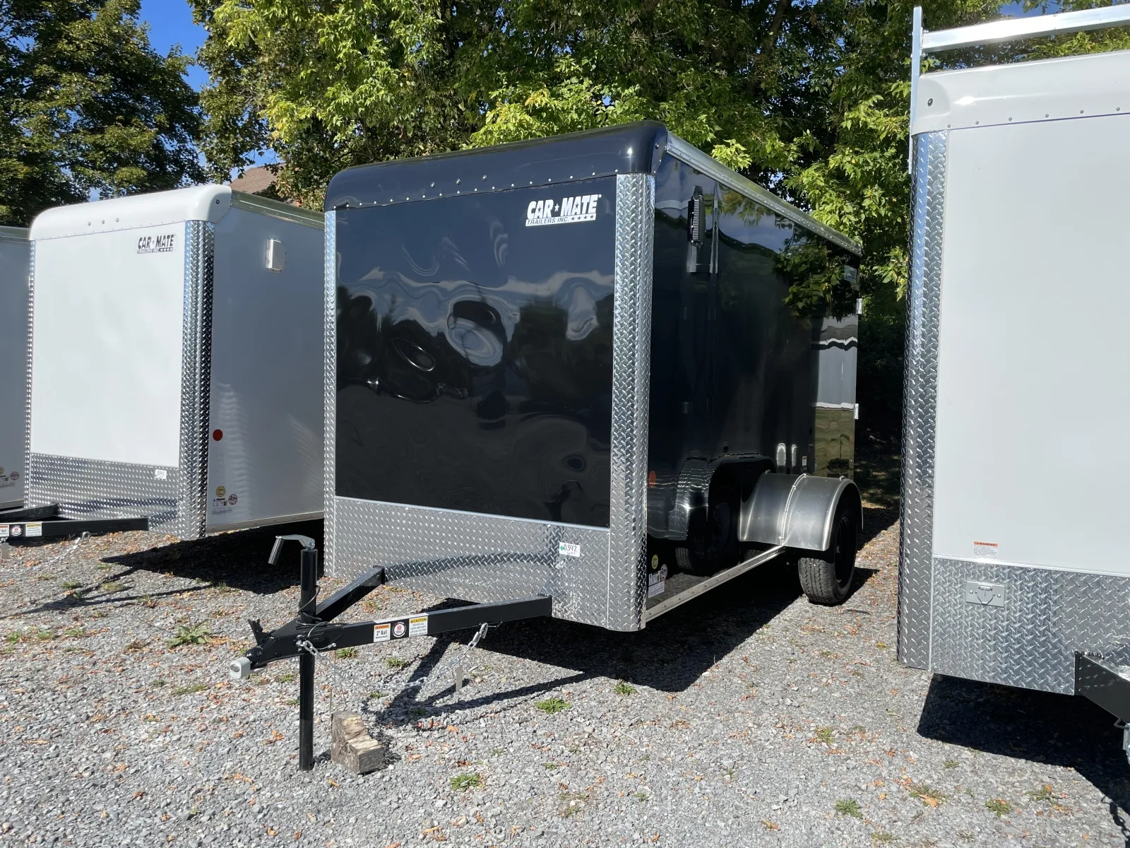2026 Car Mate 6x12 Sportster Cargo for sale in DuBois, PA