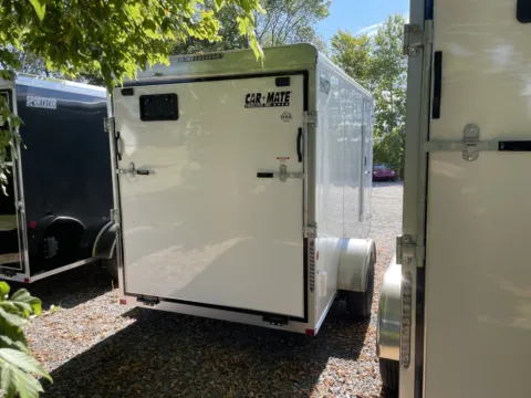 Another view of 2026 Car Mate 6x12 Sportster Cargo for sale in DuBois, PA at Kurt Johnson Auto Sales & Service
