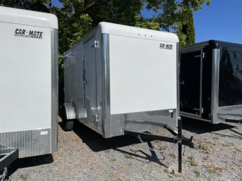 Photos of 2026 Car Mate 6x12 Sportster Cargo for sale in DuBois, PA at Kurt Johnson Auto Sales & Service