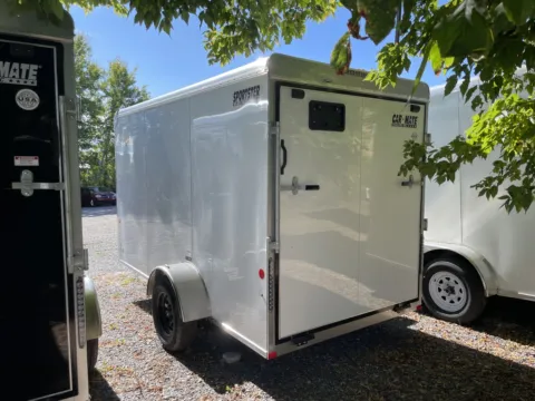 More photos of 2026 Car Mate 6x12 Sportster Cargo at Kurt Johnson Auto Sales & Service, PA