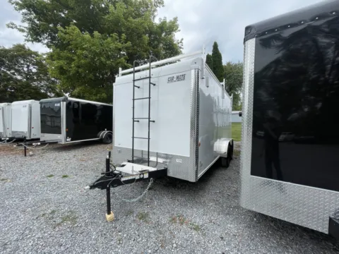 Photos of 2026 Car Mate 7x16 HD Contractor for sale in DuBois, PA at Kurt Johnson Auto Sales & Service