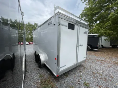 Another view of 2026 Car Mate 7x16 HD Contractor for sale in DuBois, PA at Kurt Johnson Auto Sales & Service