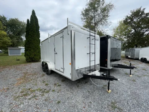 2026 Car Mate 7x16 HD Contractor for sale in DuBois, PA