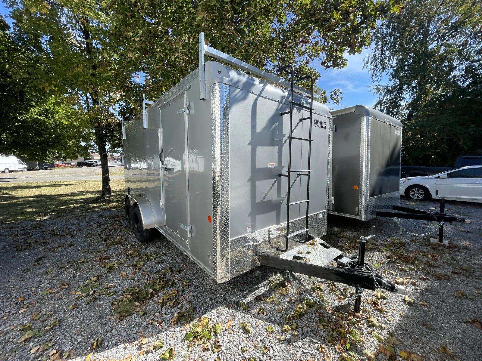 2026 Car Mate 7x16 HD Contractor for sale in DuBois, PA