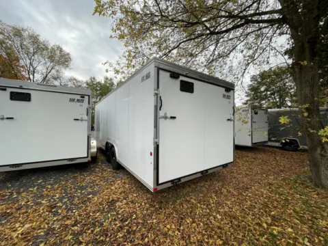 Photos of 2026 Car Mate 8x24 Custom Car Trailer for sale in DuBois, PA at Kurt Johnson Auto Sales & Service