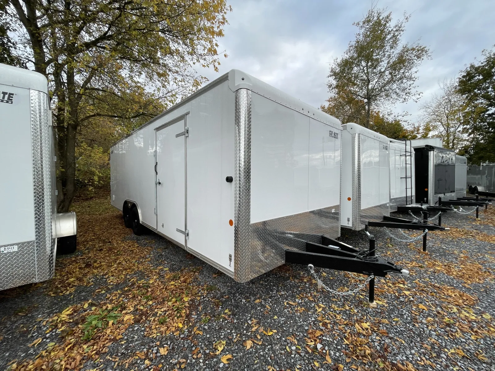 2026 Car Mate 8x24 Custom Car Trailer for sale in DuBois, PA
