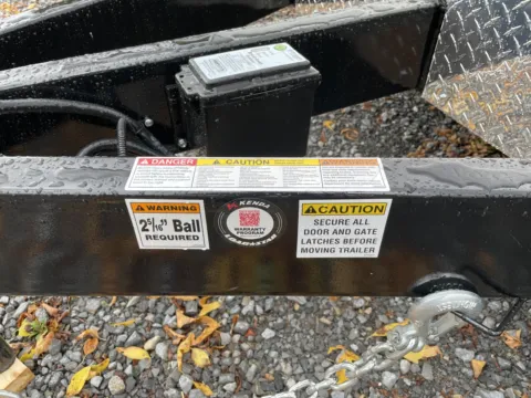 More photos of 2026 Car Mate 8x24 Custom Car Trailer at Kurt Johnson Auto Sales & Service, PA