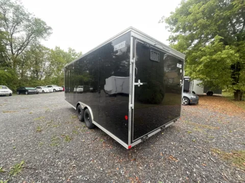 More photos of 2026 Car Mate 8x20 Sportster Car Trailer at Kurt Johnson Auto Sales & Service, PA