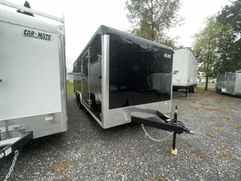 Photos of 2026 Car Mate 8x20 Sportster Car Trailer for sale in DuBois, PA at Kurt Johnson Auto Sales & Service