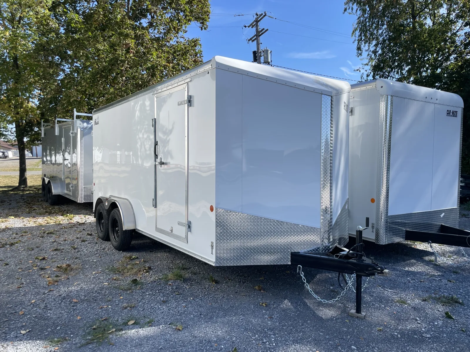 2026 Car Mate 7x16 HD Avalanche Cargo for sale in DuBois, PA