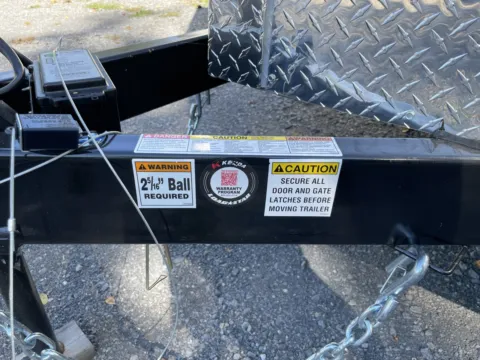 More photos of 2026 Car Mate 7x16 HD Avalanche Cargo at Kurt Johnson Auto Sales & Service, PA