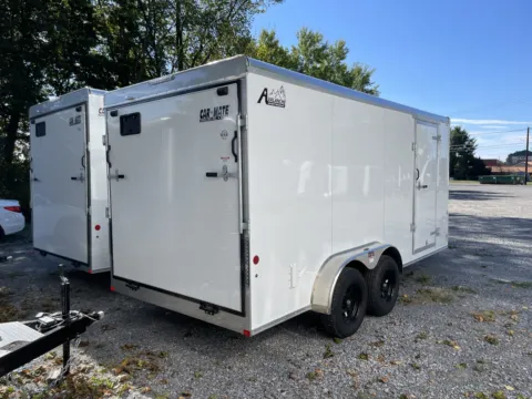 Photos of 2026 Car Mate 7x16 HD Avalanche Cargo for sale in DuBois, PA at Kurt Johnson Auto Sales & Service