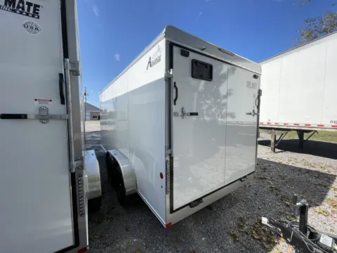 Another view of 2026 Car Mate 7x16 HD Avalanche Cargo for sale in DuBois, PA at Kurt Johnson Auto Sales & Service